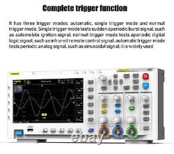 FNIRSI 1014D 7 Digital Oscilloscope 2Channels 1GB Storage 1GSa/s Sample Rate