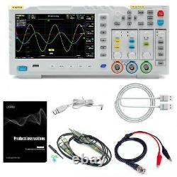 FNIRSI 1014D 7 Digital Oscilloscope 2 Channels 1GB Storage 1GSa/s Sampling Rate