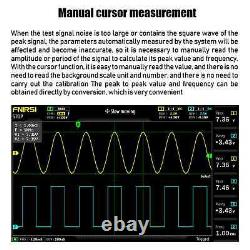 FNIRSI 1014D 7 Digital Oscilloscope 2 Channels 1GB Storage 1GSa/s Sampling Rate