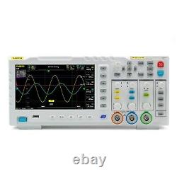 FNIRSI 1014D 7 Digital Oscilloscope 2 Channels 1GB Storage 1GSa/s Sampling Rate