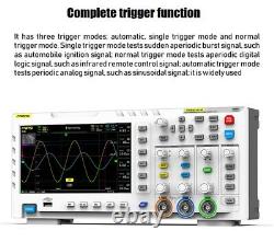 FNIRSI 1014D 7 Digital Oscilloscope 2 Channels 1GB Storage 1GSa/s Sampling Rate