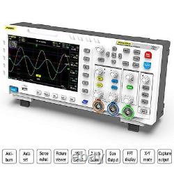 FNIRSI 1014D 7 Digital Oscilloscope 2 Channels 1GB Storage 1GSa/s Sampling Rate