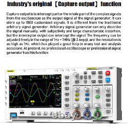 FNIRSI-1014D 7 Digital Oscilloscope 2 Channels 1GB Storage 1GSa/s Sampling Rate