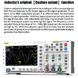 FNIRSI-1014D 7 Digital Oscilloscope 2 Channels 1GB Storage 1GSa/s Sampling Rate