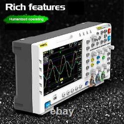 FNIRSI 1014D 7 Digital Oscilloscope 2 Channels 1GB Storage 1GSa/s Sampling Rate