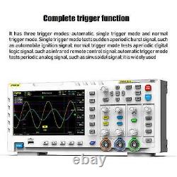 FNIRSI 1014D 7 Digital Oscilloscope 2 Channels 1GB Storage 1GSa/s Sampling Rate