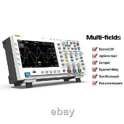 FNIRSI 1014D 7 Digital Oscilloscope 2 Channels 1GB Storage 1GSa/s Sampling Rate