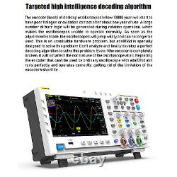 FNIRSI-1014D 7 Digital Oscilloscope 2 Channels 1GB Storage 1GSa/s Sampling Rate