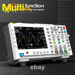 FNIRSI 1014D 7 In Digital Oscilloscope TFT LCD Display Dual Channels 1GB Storage