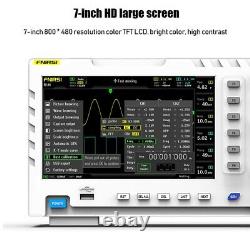 FNIRSI 1014D 7 In Digital Oscilloscope TFT LCD Display Two Channels 1GB Storage