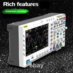 FNIRSI-1014D 7 LCD 2 Channel Signal Generator Digital Storage Oscilloscope