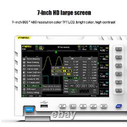 FNIRSI-1014D 7 LCD 2 Channel Signal Generator Digital Storage Oscilloscope