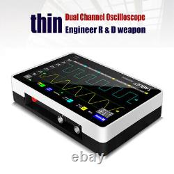 FNIRSI-1014D 7 LCD 2 Channel Signal Generator Digital Storage Oscilloscope