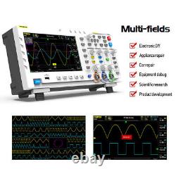 FNIRSI-1014D 7 LCD 2 Channel Signal Generator Digital Storage Oscilloscope