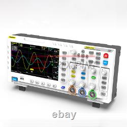 FNIRSI-1014D 7 LCD 2 Channel Signal Generator Digital Storage Oscilloscope