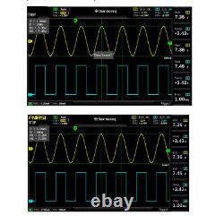 FNIRSI-1014D 7 LCD 2 Channel Signal Generator Digital Storage Oscilloscope