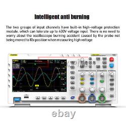 FNIRSI-1014D 7 LCD 2 Channel Signal Generator Digital Storage Oscilloscope