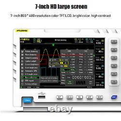 FNIRSI-1014D 7 LCD 2 Channel Signal Generator Digital Storage Oscilloscope