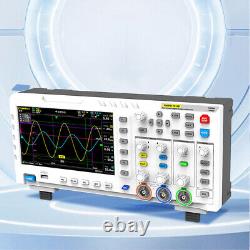 FNIRSI-1014D 7 LCD 2 Channel Signal Generator Digital Storage Oscilloscope