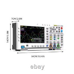 FNIRSI-1014D 7 LCD 2 Channel Signal Generator Digital Storage Oscilloscope