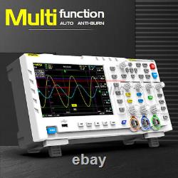 FNIRSI-1014D 7 LCD 2 Channel Signal Generator Digital Storage Oscilloscope
