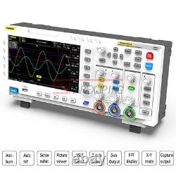 FNIRSI-1014D 7 LCD 2 Channel Signal Generator Digital Storage Oscilloscope