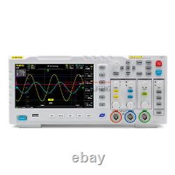 FNIRSI-1014D 7 LCD 2 Channel Signal Generator Digital Storage Oscilloscope