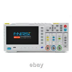 FNIRSI-1014D 7 LCD 2 Channel Signal Generator Digital Storage Oscilloscope H0V2