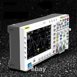 FNIRSI-1014D Digital Oscilloscope 100MHz 1GSa/s 240Kbit Signal Generator ot25