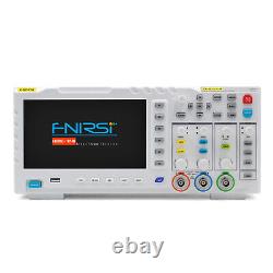 FNIRSI 1014D Digital Oscilloscope 7 TFT LCD Display Dual Channels 1GB Storages