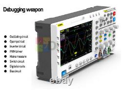 FNIRSI 1014D Digital Oscilloscope Dual Channel 1GSa/s Sampling Rate 1GB Storage