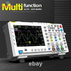 FNIRSI-1014D Digital Storage 100MHz 2 Channel Oscilloscope Signal Generator US