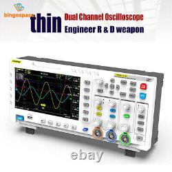 FNIRSI-1014D Digital Storage 100MHz 2 Channel Oscilloscope Signal Generator US