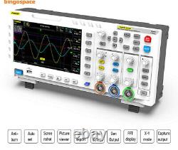 FNIRSI-1014D Digital Storage 100MHz 2 Channel Oscilloscope Signal Generator US