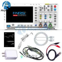 FNIRSI 1014D Digital Storage 100MHz Dual Channel Oscilloscope Signal Generator