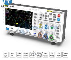 FNIRSI 1014D Digital Storage 100MHz Dual Channel Oscilloscope Signal Generator