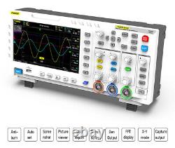 FNIRSI 1014D Digital Storage 100MHz Dual Channel Oscilloscope Signal Generator