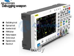 FNIRSI 1014D Digital Storage 100MHz Dual Channel Oscilloscope Signal Generator