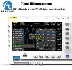 FNIRSI 1014D Digital Storage 100MHz Dual Channel Oscilloscope Signal Generator