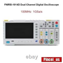 FNIRSI-1014D Digital Storage Oscilloscope 100MHz 1GSa/s Signal Generator pe66