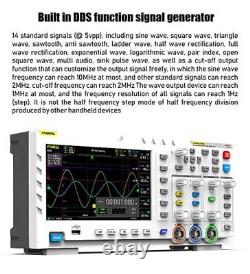 FNIRSI 1014D Digital Storage Oscilloscope 100MHz Dual Channel Oscilloscope