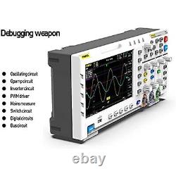 FNIRSI 1014D Dual Channel Digital Storage Oscilloscope 100MHz NEW