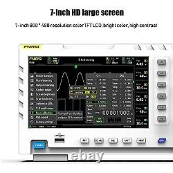 FNIRSI 1014D Dual Channel Digital Storage Oscilloscope 100MHz NEW