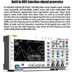 FNIRSI 1014D Dual Channel Digital Storage Oscilloscope 100MHz NEW