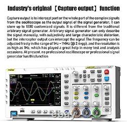 FNIRSI 1014D Dual Channel Digital Storage Oscilloscope 100MHz NEW