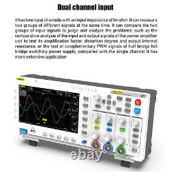 FNIRSI-1014D LCD 2 Channel Signal Generator Digital Storage Oscilloscope L7H1NEW