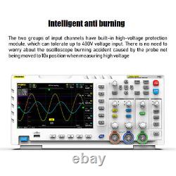 FNIRSI-1014D LCD 2 Channel Signal Generator Digital Storage Oscilloscope L7H1