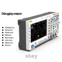 FNIRSI 1014D Oscilloscope Dual Channel Digital Storage Advanced Signal Analysis