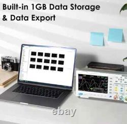 FNIRSI 1014D Oscilloscope Dual Channel Digital Storage Advanced Signal Analysis