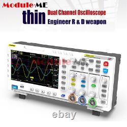 FNIRSI-1014D TFT LCD Digital Storage Dual Channel Oscilloscope Signal Generator